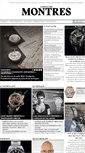 Mobile Screenshot of larevuedesmontres.com